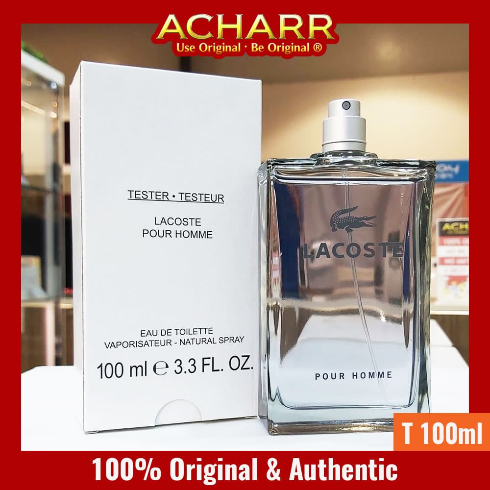 Lacoste Pour Homme Tester Unit 100ml Perfume