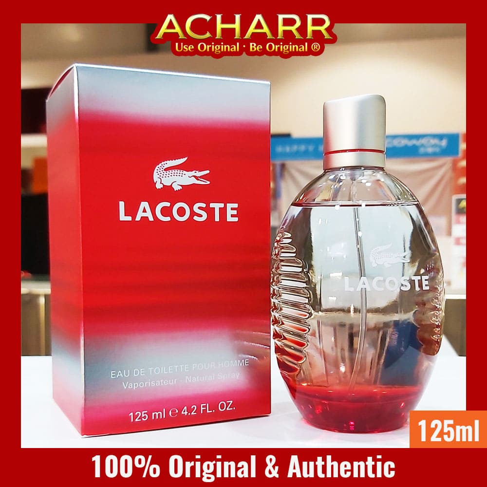 Lacoste Style in Red Retail Unit 125ml Perfume