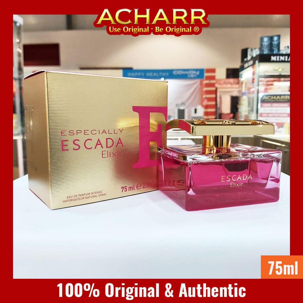 Escada Especially Escada Elixir Retail Unit 75ml Perfume