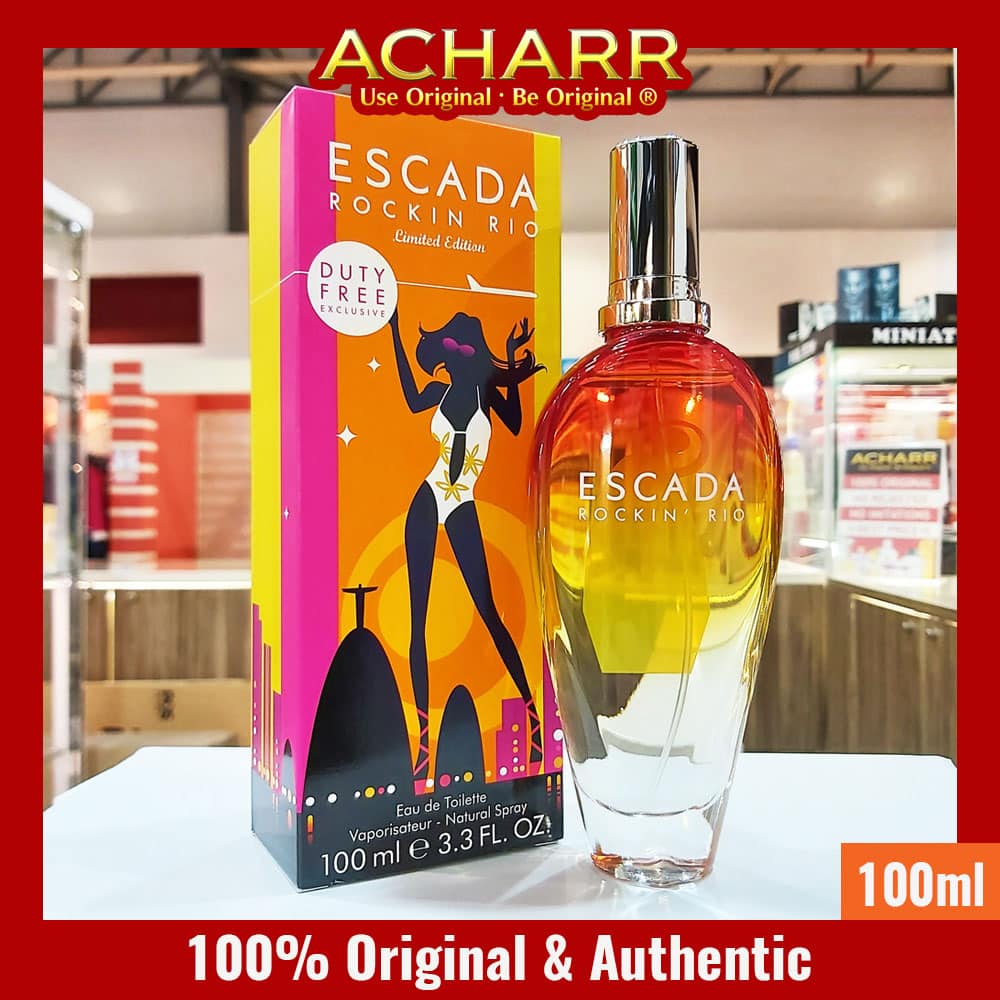 Escada Rockin Rio | ACHARR Perfume Wholesale |