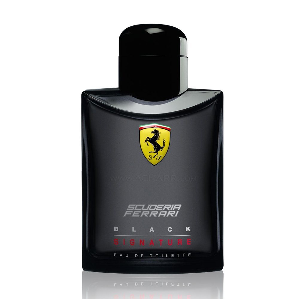 Ferrari Scuderia Black Signature ACHARR Perfume Wholesale - Main Image