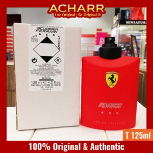 Ferrari scuderia hotsell red edt 125ml