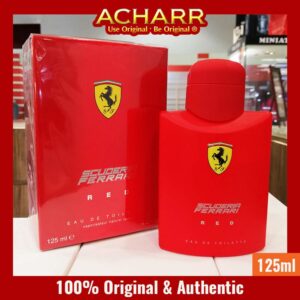Ferrari Scuderia Red Retail Unit 125ml Perfume