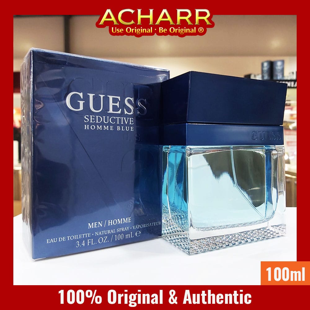 Guess Seductive Homme Blue Retail Unit 100ml Perfume