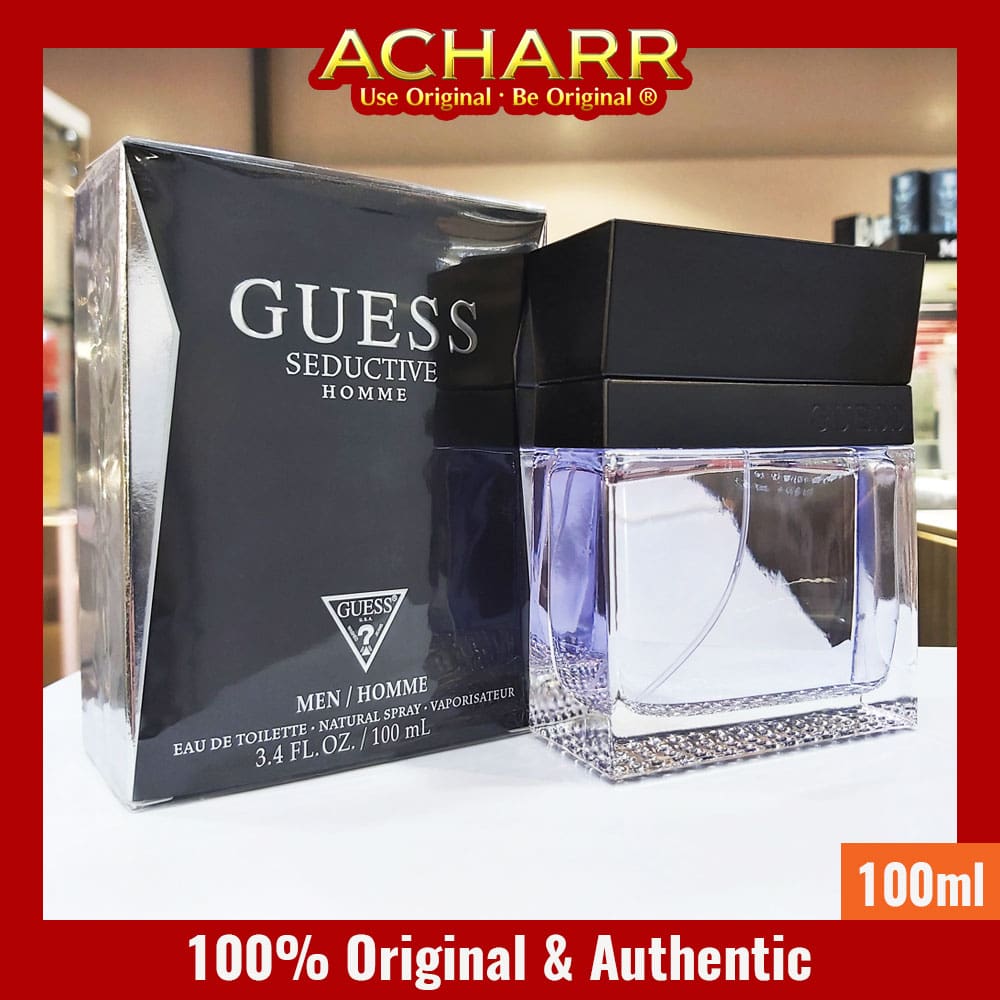 Guess Seductive Homme Retail Unit 100ml Perfume