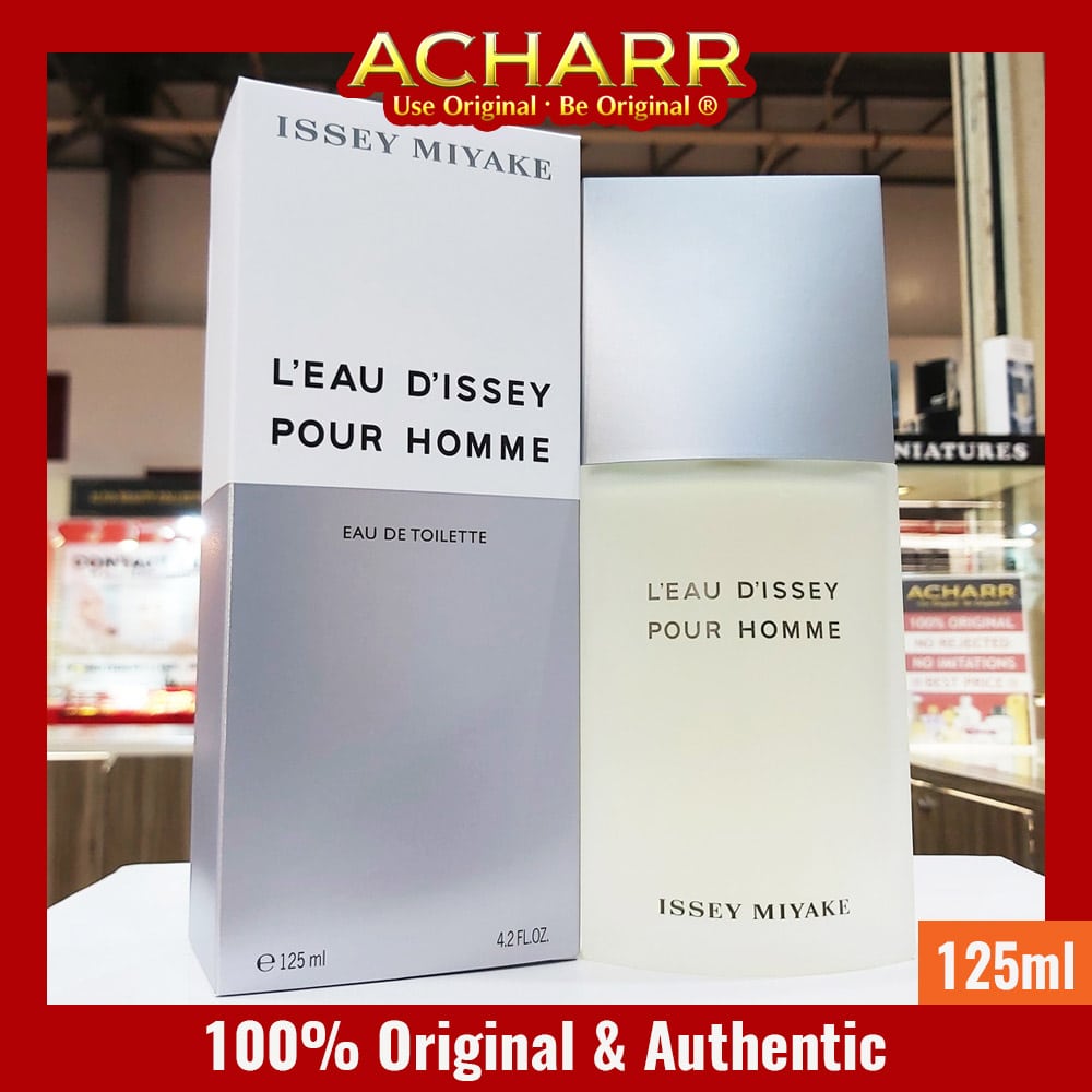 Issey Miyake Pour Homme Retail Unit 125ml Perfume