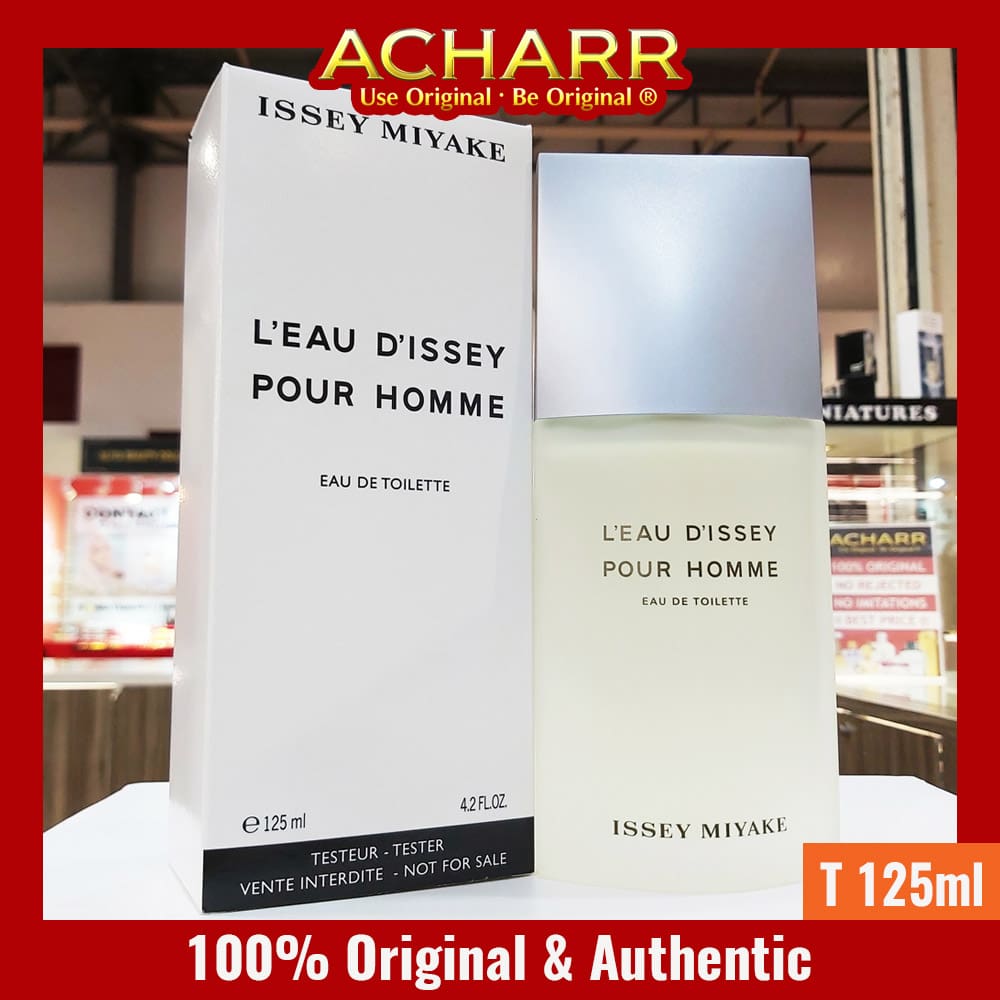 Issey Miyake Pour Homme Tester Unit 125ml Perfume
