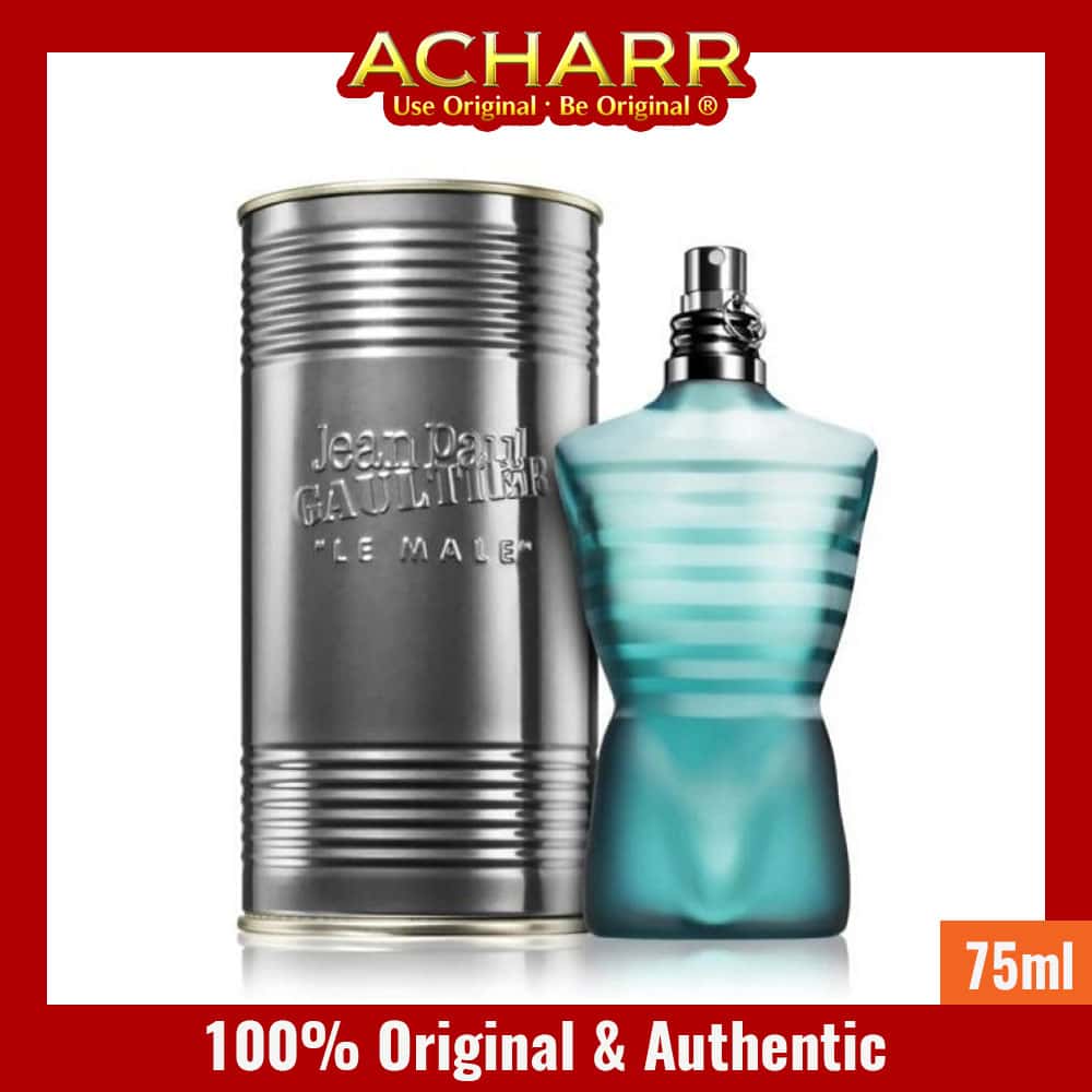 JPG Le Male by Jean Paul Gaultier Retail Unit 75ml Perfume