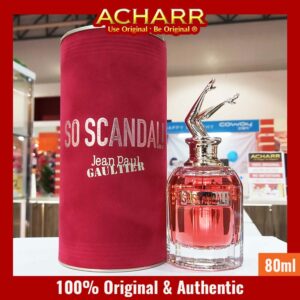 JPG So Scandal by Jean Paul Gaultier Retail Unit 80ml Perfume