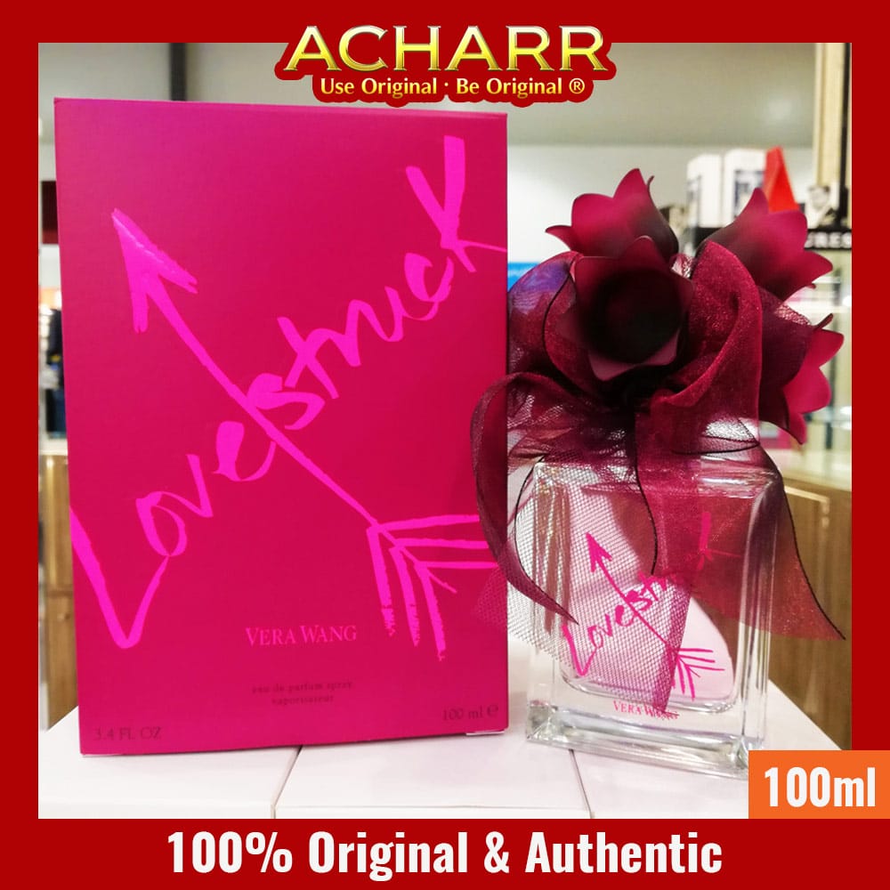 Vera Wang LoveStruck Retail Unit 100ml Perfume
