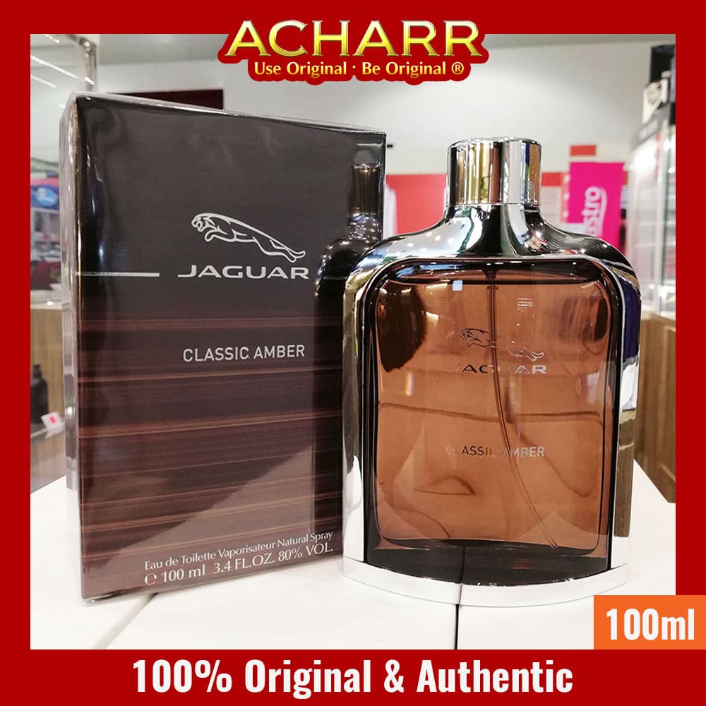 Jaguar Classic Amber Retail Unit 100ml Perfume