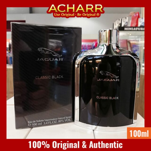 Jaguar Classic Black | ACHARR Perfume Wholesale