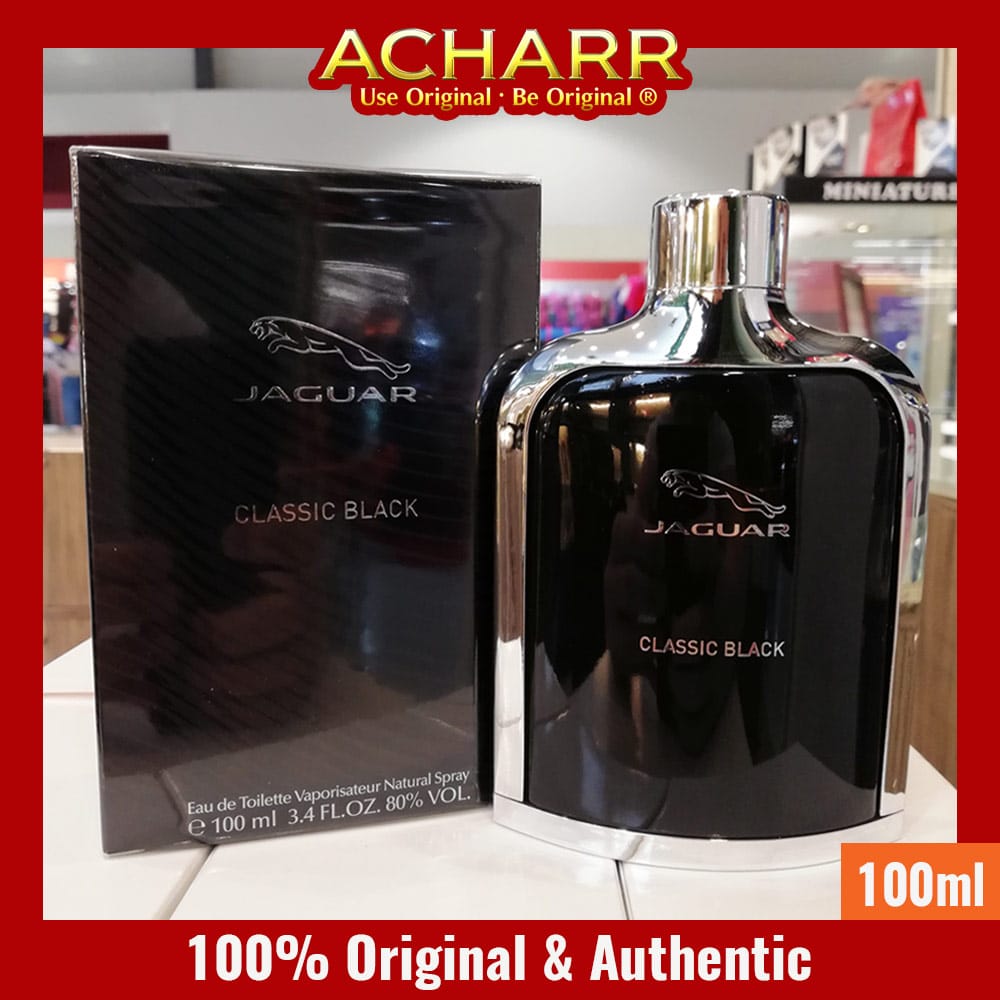 Jaguar Classic Black Retail Unit 100ml Perfume