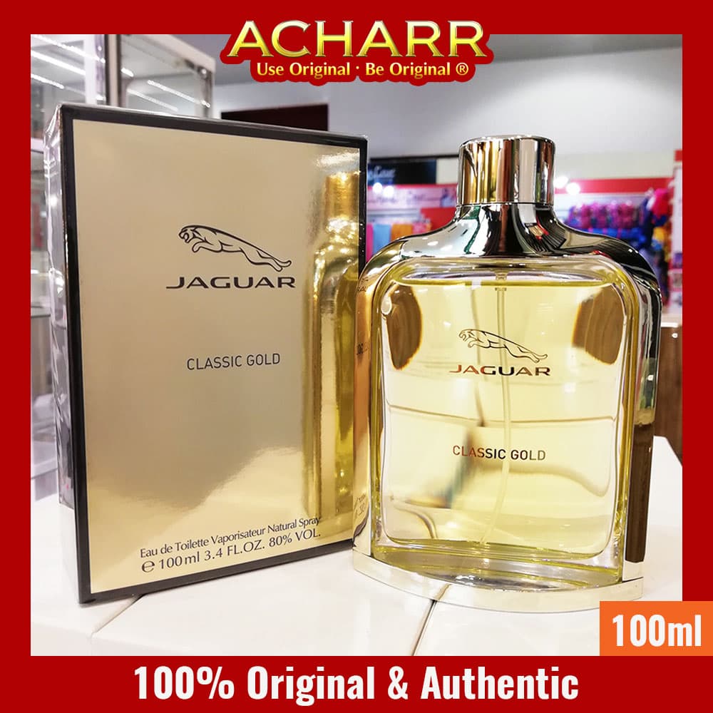 Jaguar Classic Gold Retail Unit 100ml Perfume