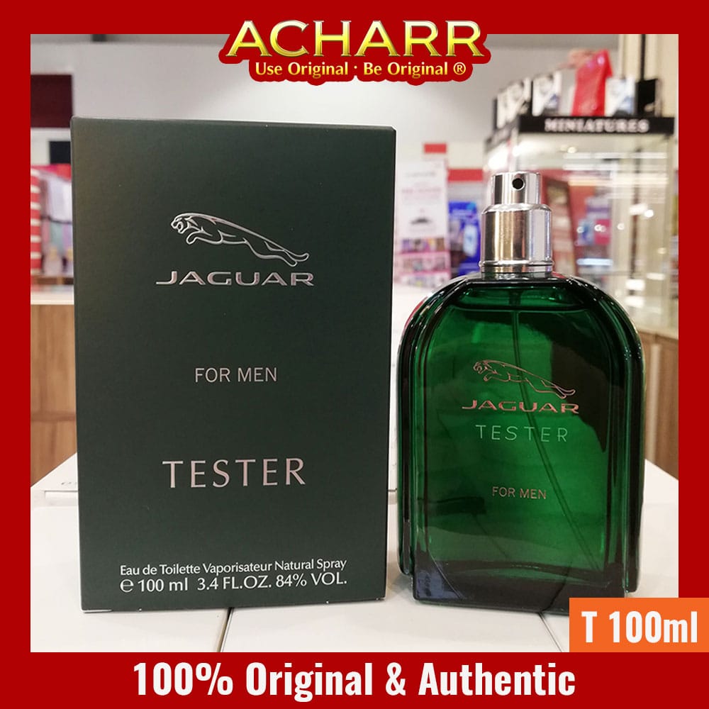 Jaguar For Men Tester Unit 100ml Perfume