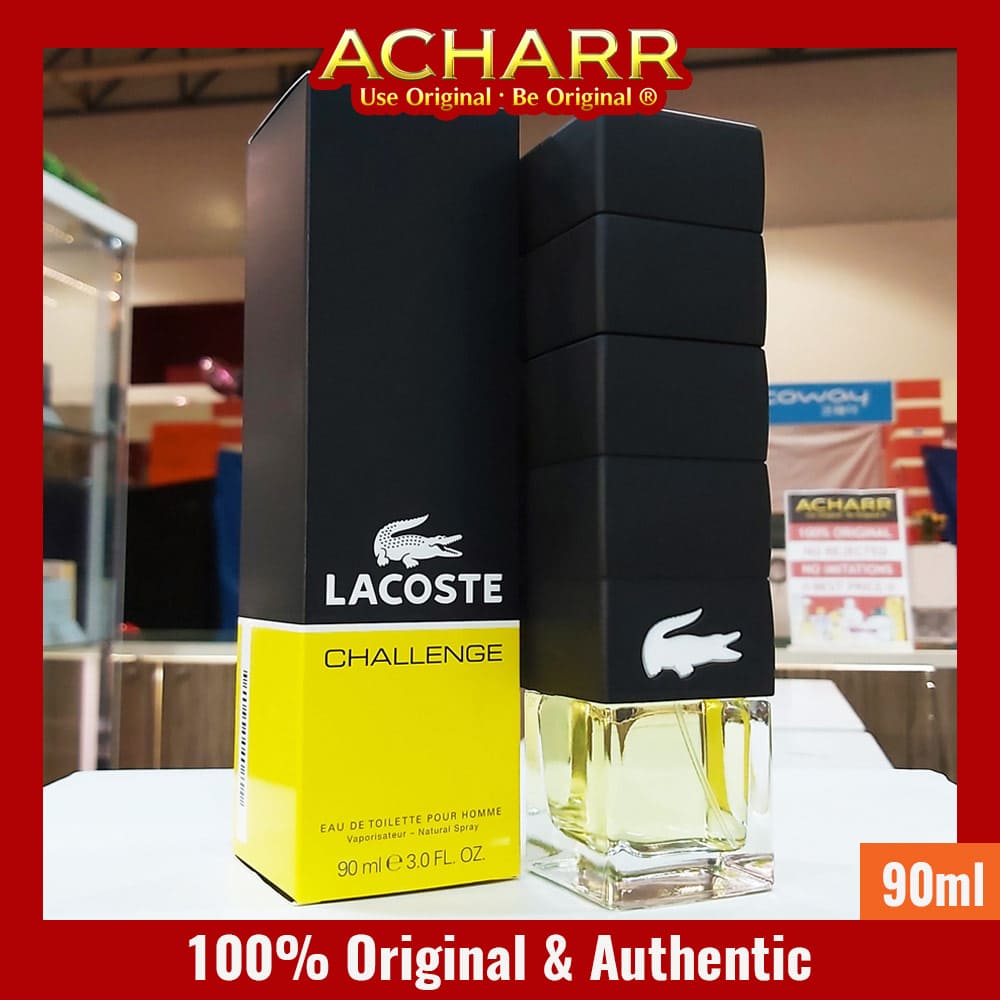 lacoste challenge parfum
