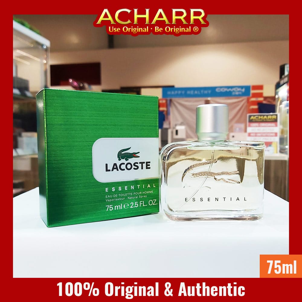 Lacoste Essential Retail Unit 75ml Perfume