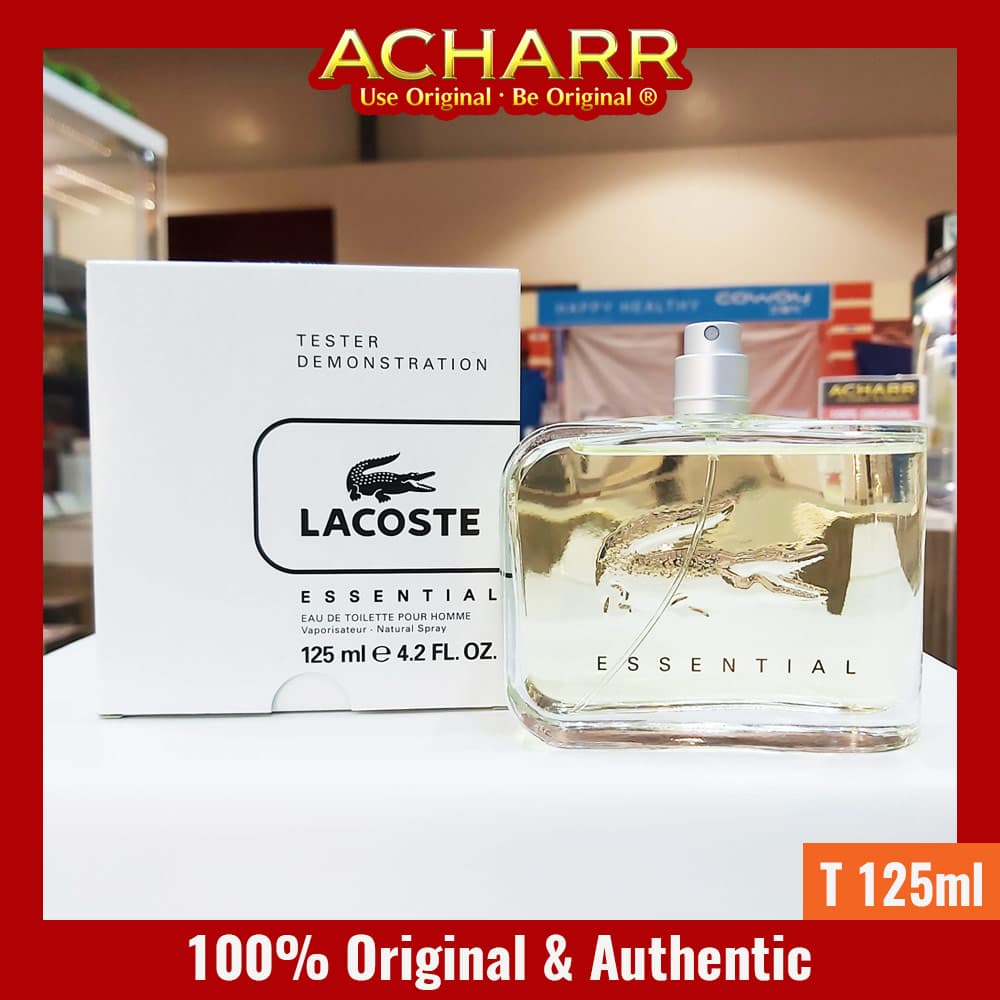 Lacoste Essential Tester Unit 125ml Perfume