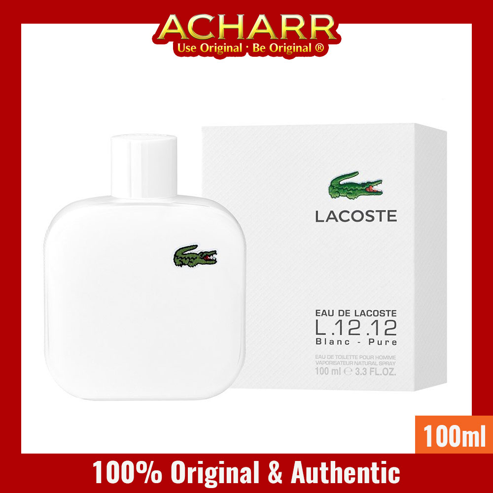 Lacoste L.12.12 Blanc Retal Unit 100ml Perfume