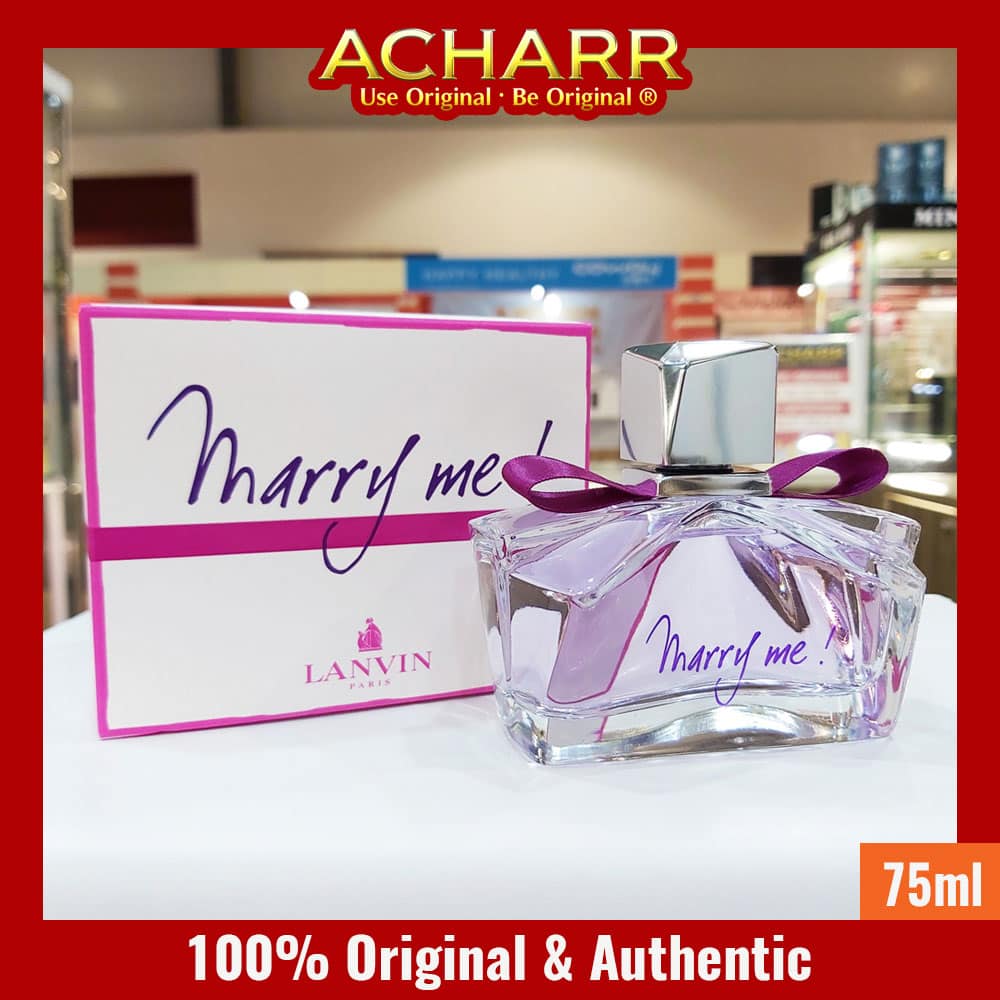 Lanvin Marry Me Retail Unit 75ml Perfume