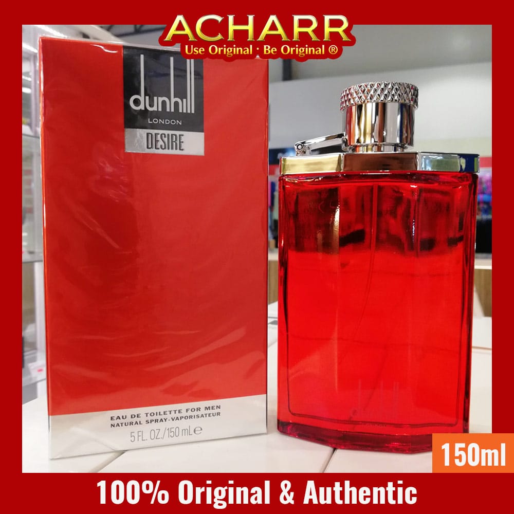 Dunhill Desire Red Retail Unit 150ml Perfume