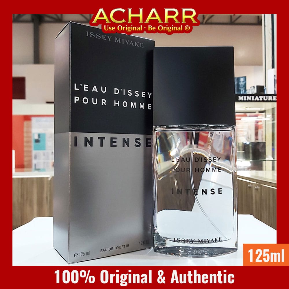Issey Miyake Pour Homme Intense Retail Unit 125ml Perfume