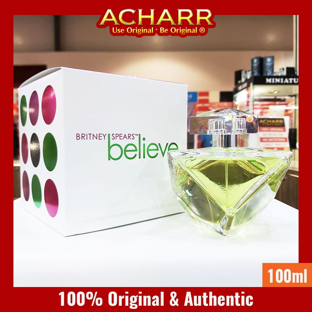 Britney Spears Believe Perfume - Retail Unit 100ml