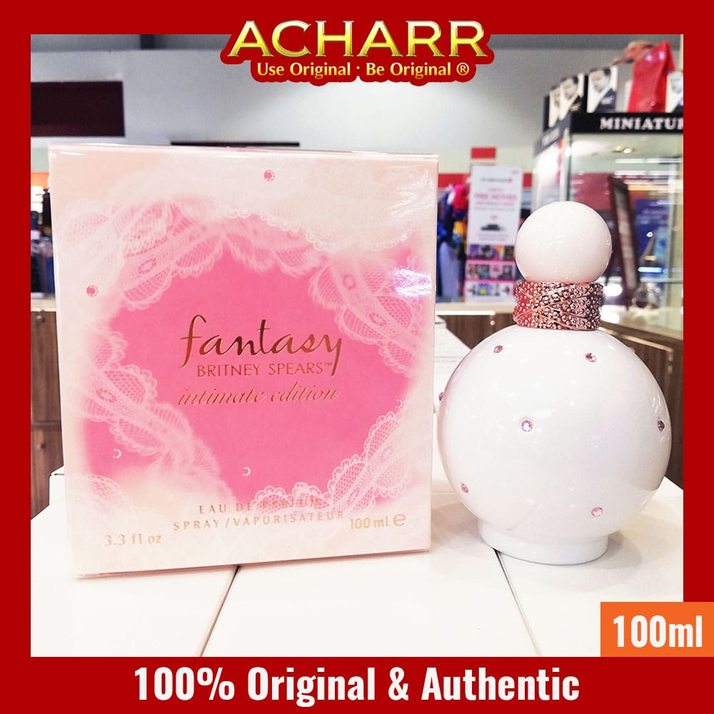 Britney Spears Intimate Edition Retail Unit 100ml Perfume