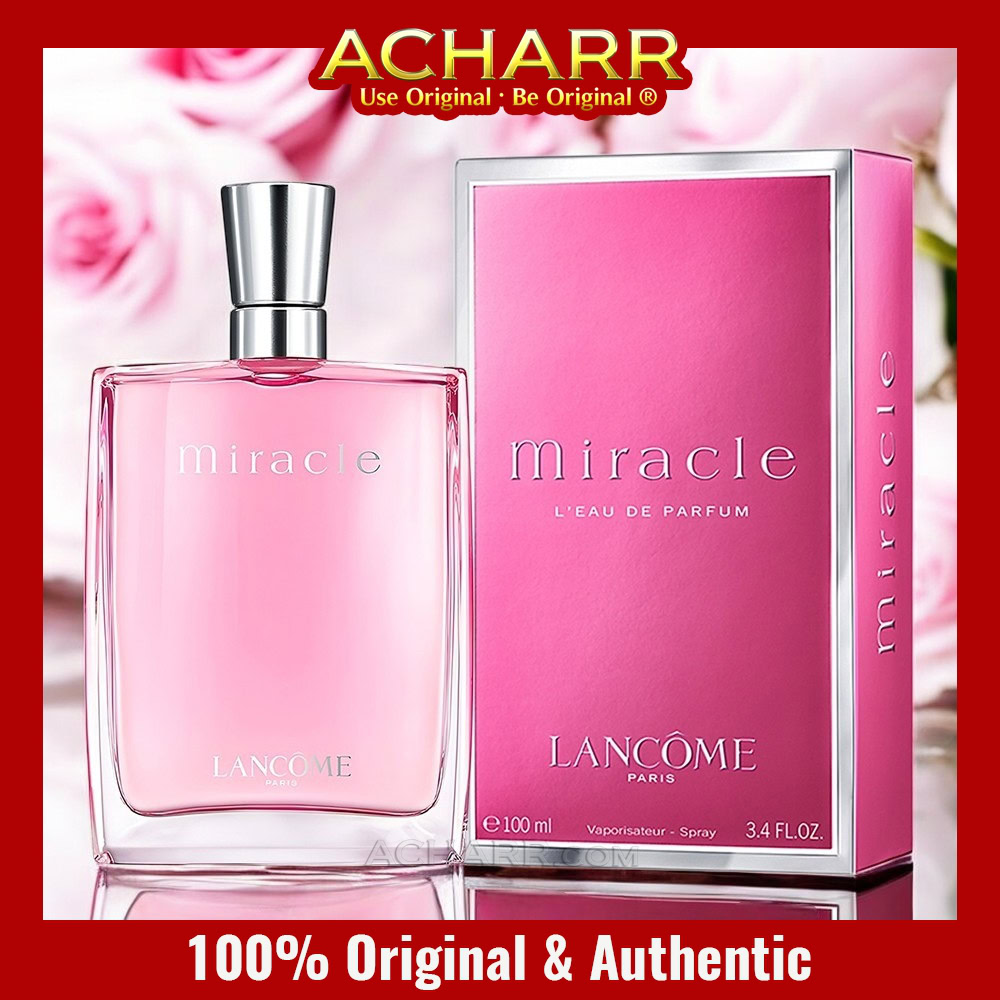 Perfume Miracle Lancome Original Lancôme Miracle Eau De Parfum, Fl