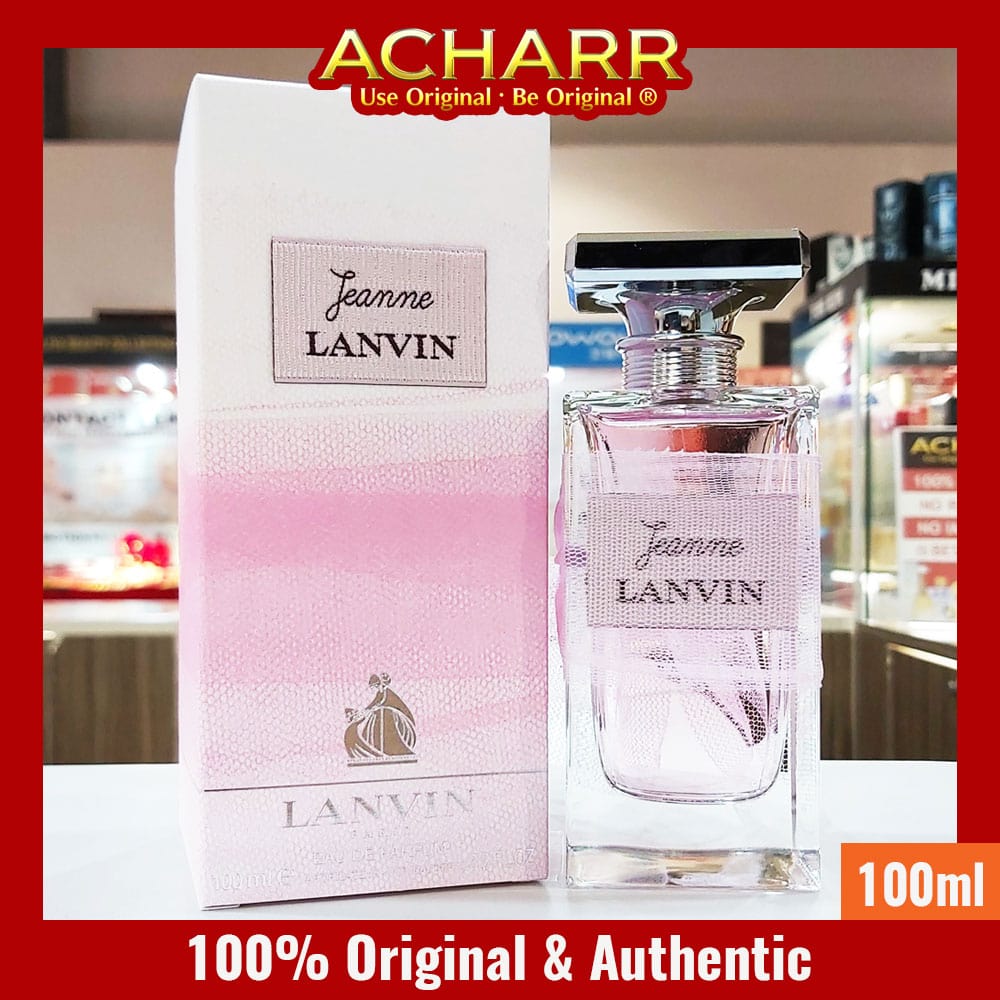 Lanvin Jeanne Retail Unit 100ml Perfume