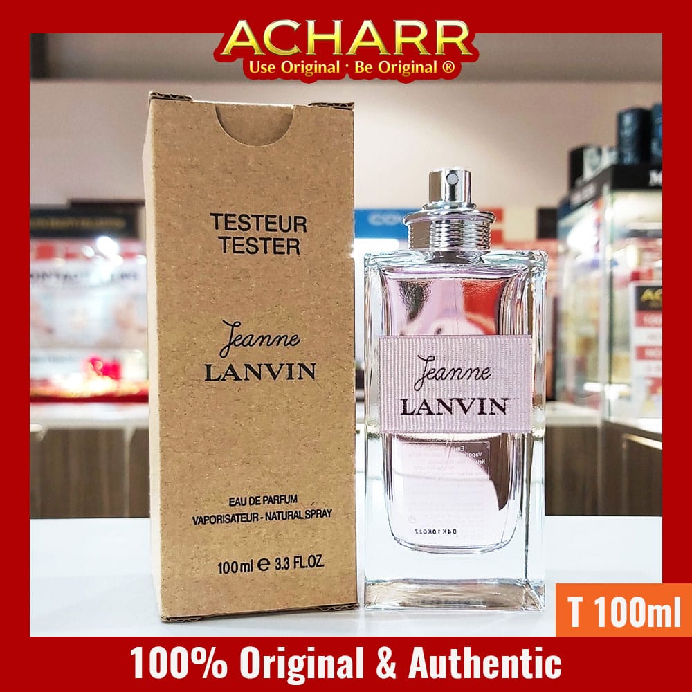 Lanvin Jeanne Tester Unit 100ml Perfume