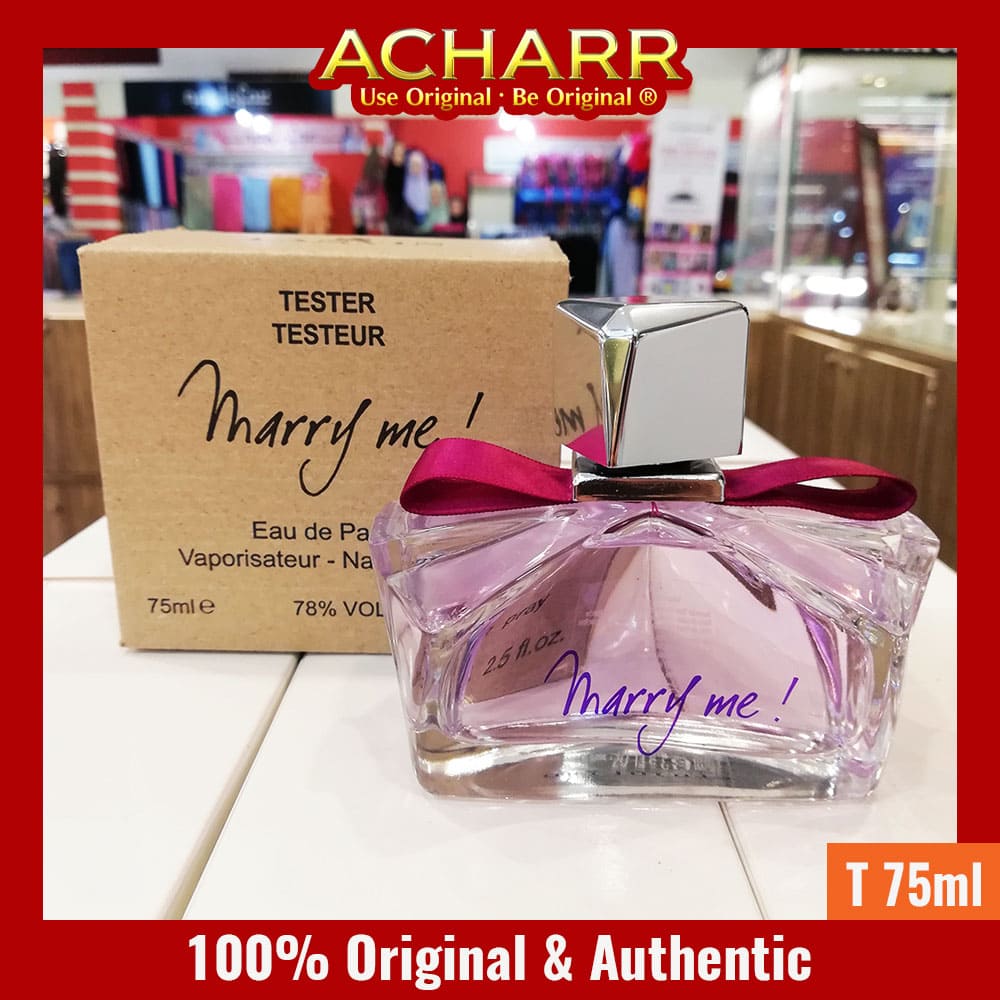 Lanvin Marry Me Tester Unit 75ml Perfume