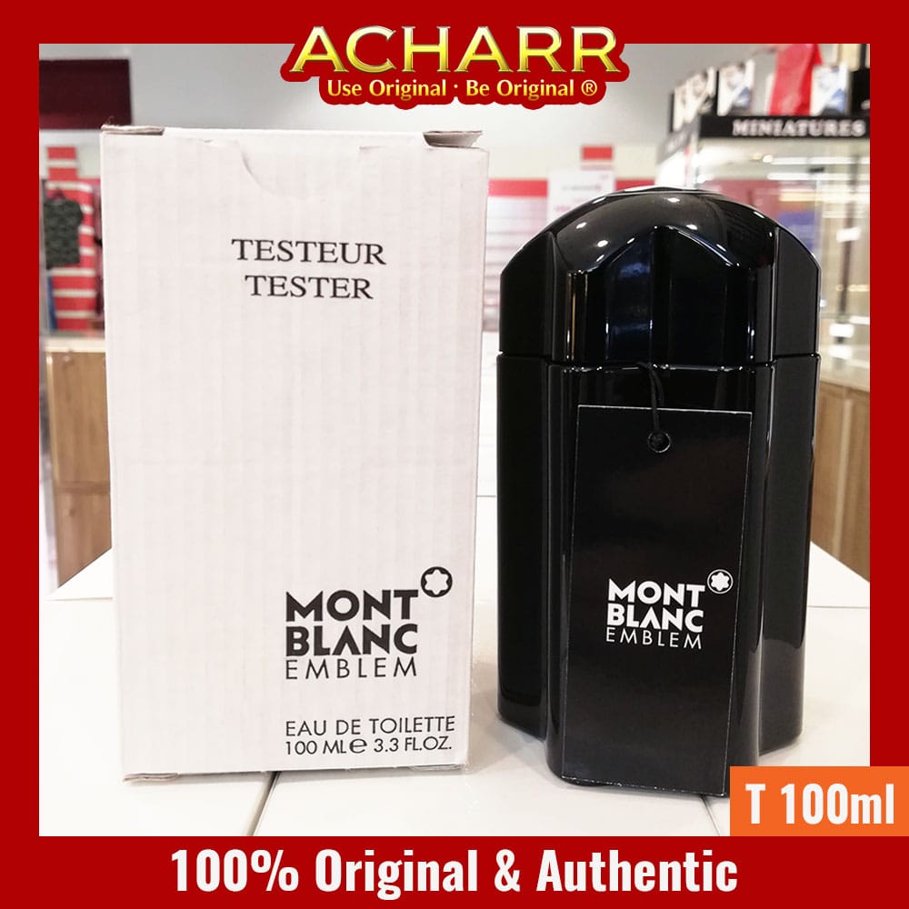 Mont Blanc Emblem Tester Unit 100ml Perfume