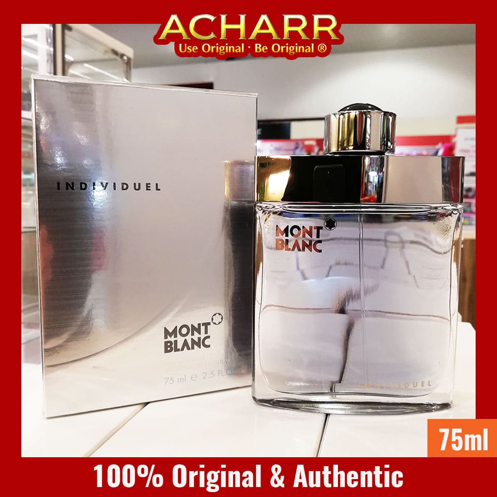 Mont Blanc Individuel Retail Unit 75ml Perfume