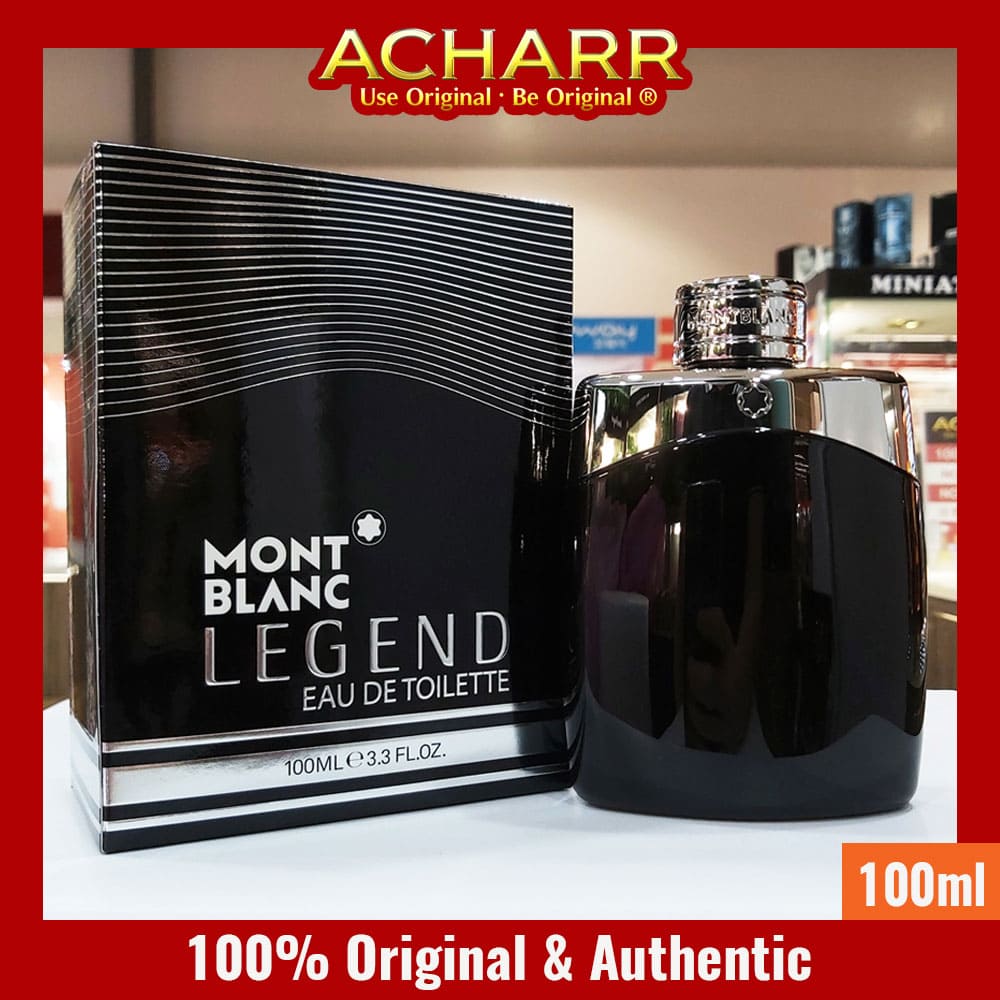 Mont Blanc Legend Retail Unit 100ml Perfume