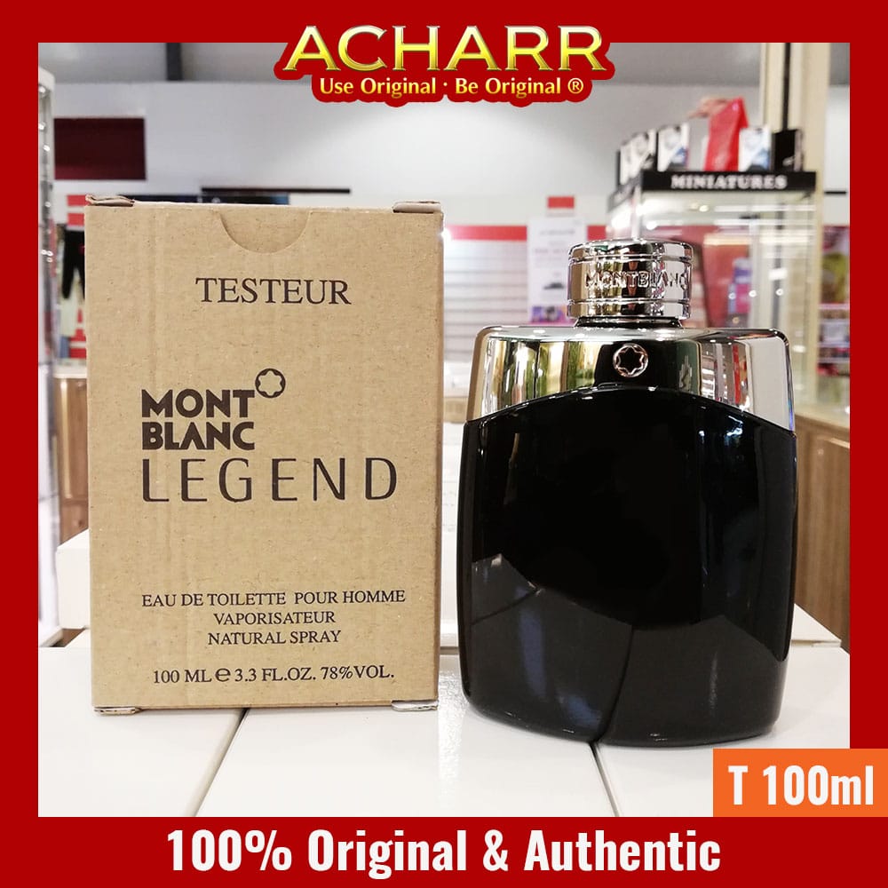 Mont Blanc Legend Tester Unit 100ml Perfume
