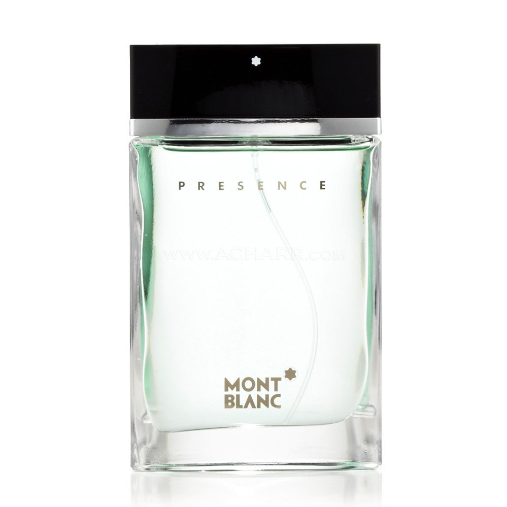 Energizing Mont Blanc Presence Eau with pineapple leaves top notes