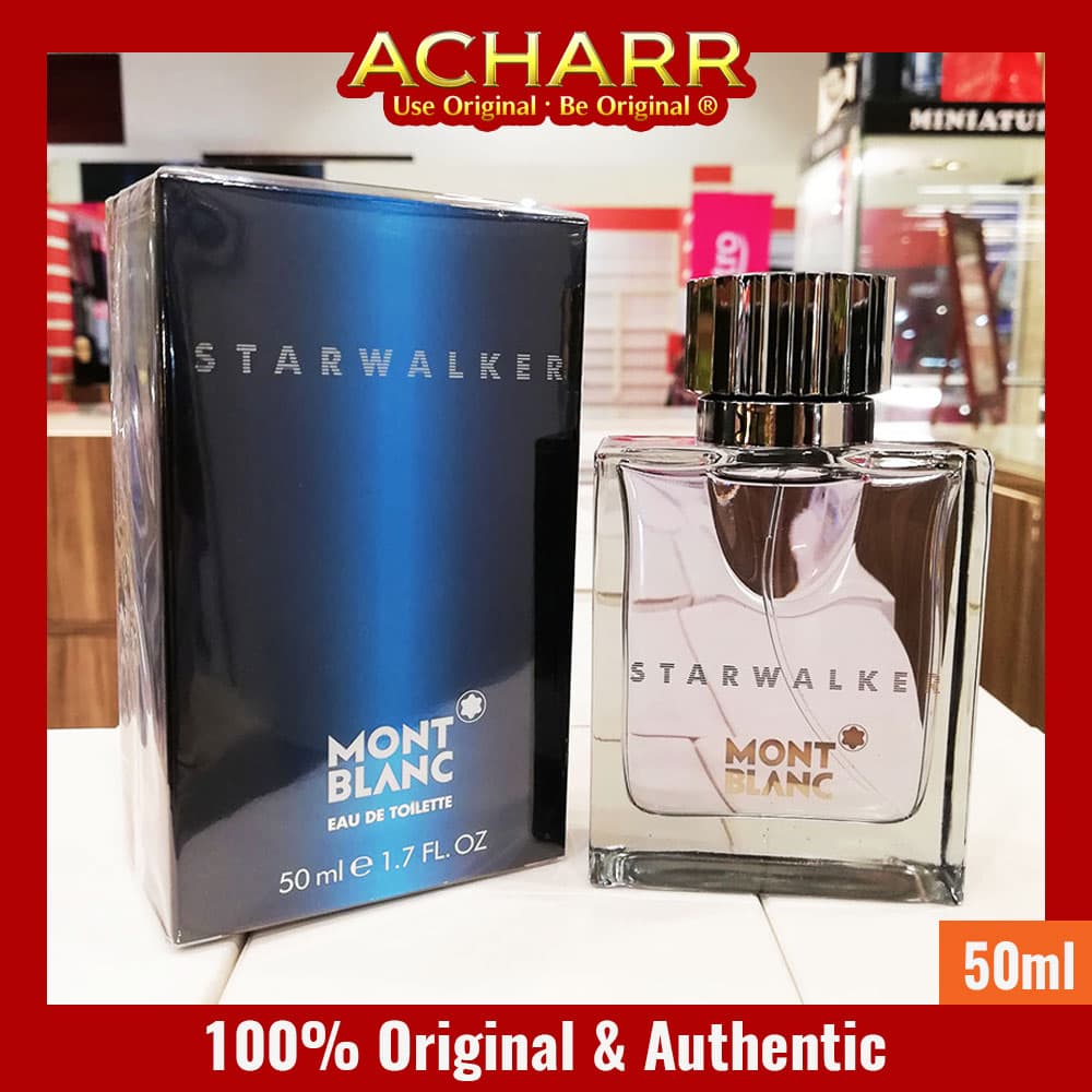 Mont Blanc Star Walker Retail Unit 50ml Perfume