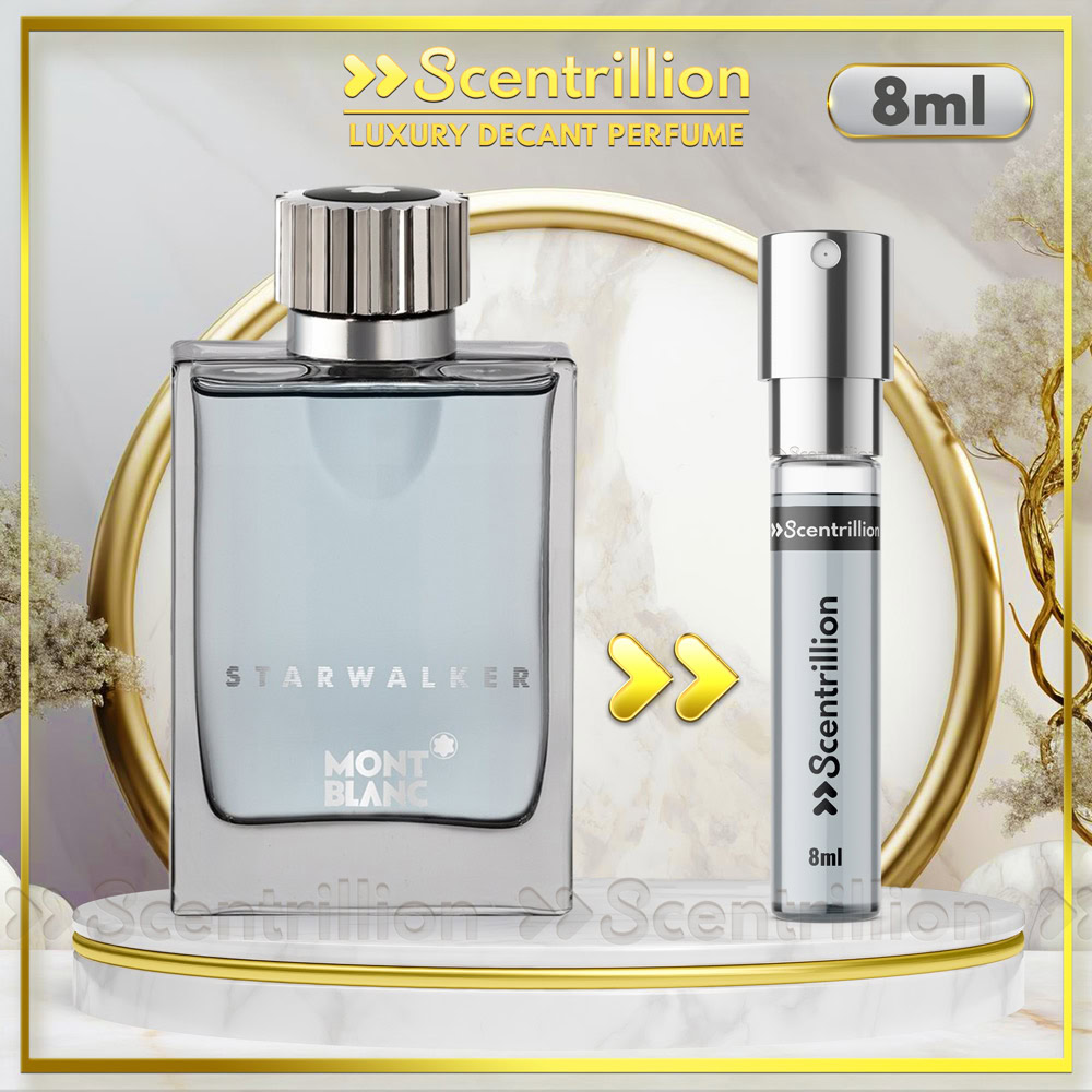 Mont Blanc Starwalker – Scentrillion Decant 8ml