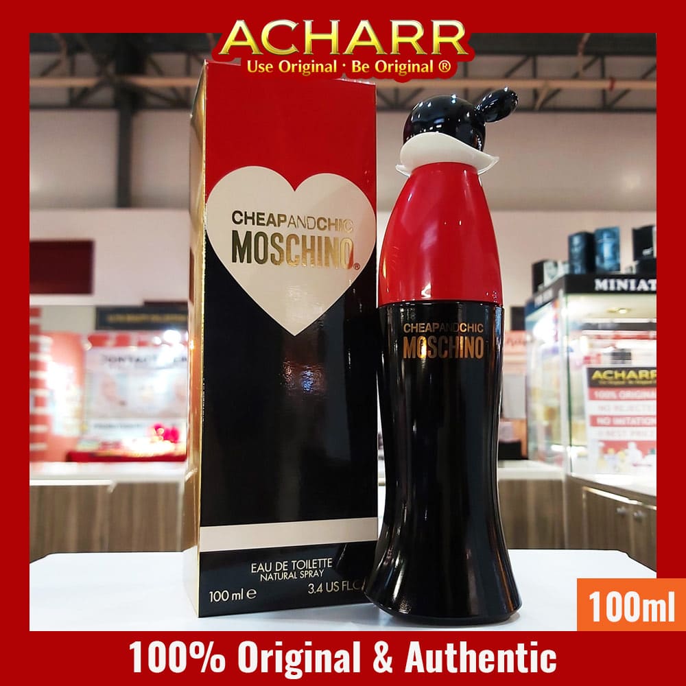 Moschino Cheap and Chic Retail Unit 100ml Perfume