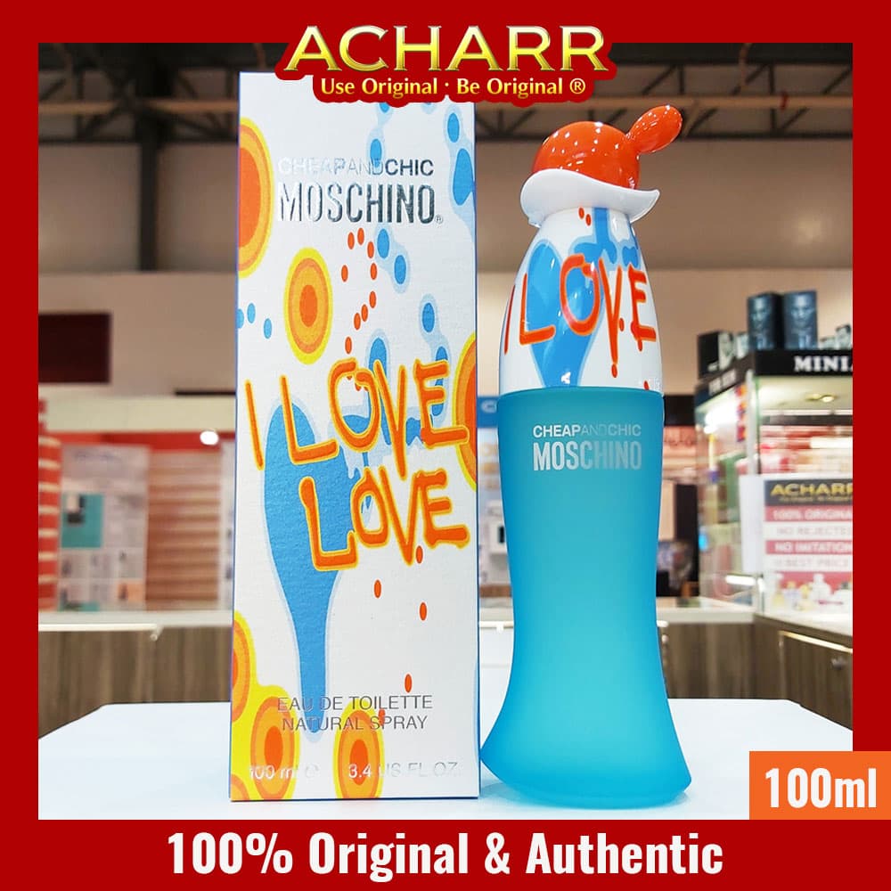 Moschino I Love Love Retail Unit 100ml Perfume