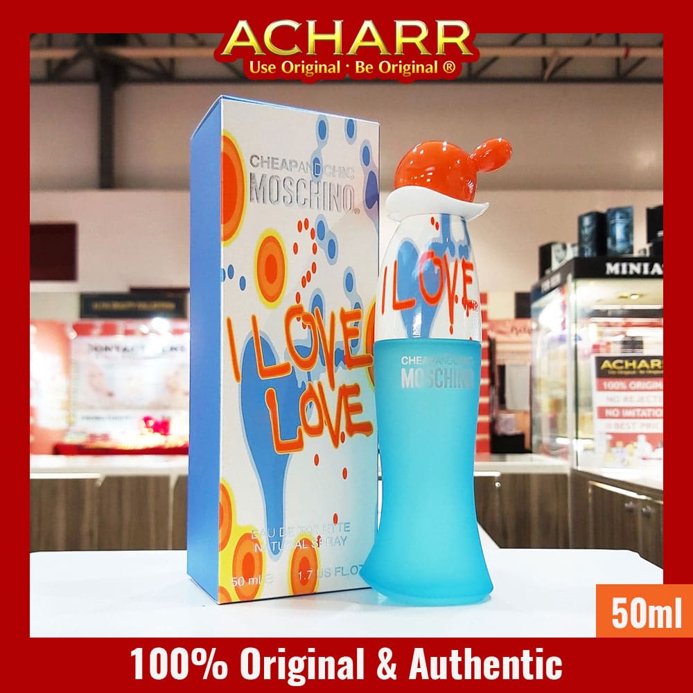 Moschino I Love Love Retail Unit 50ml Perfume