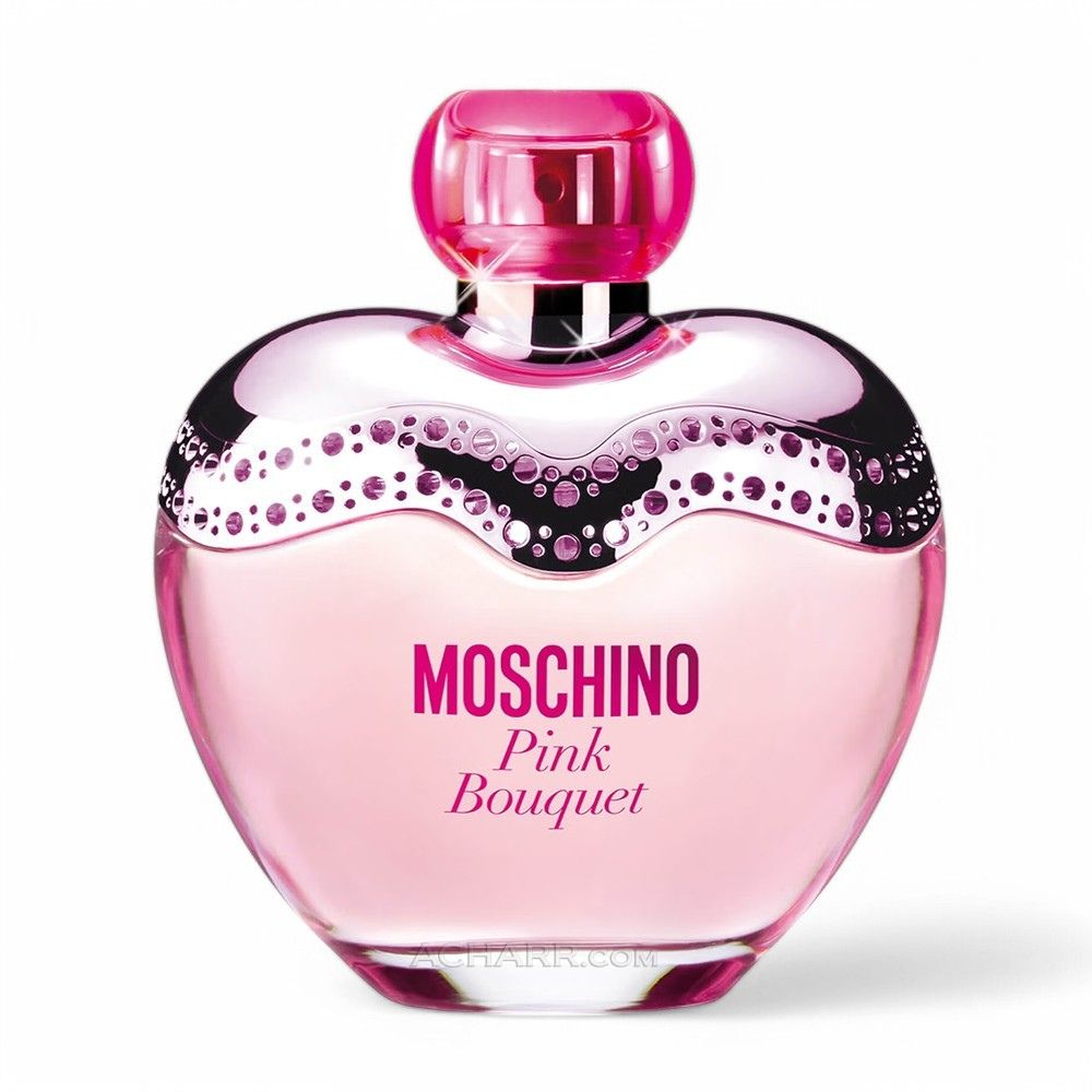 Moschino Pink Bouquet New