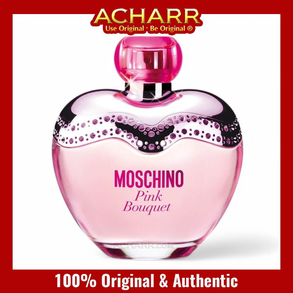 Moschino Pink Bouquet Tester Unit 100ml
