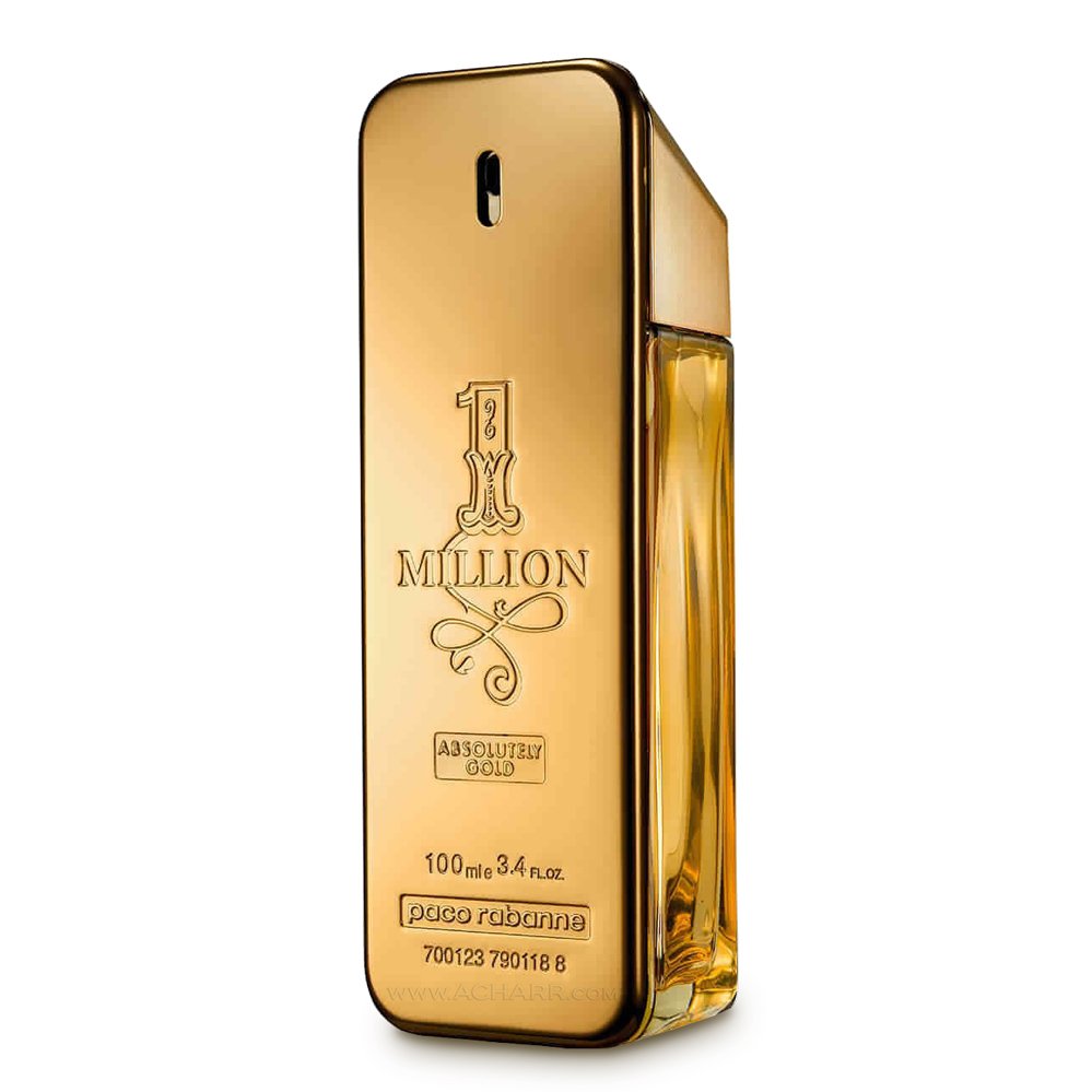 Paco Rabanne Million Absolutely Gold retail-unit-100ml