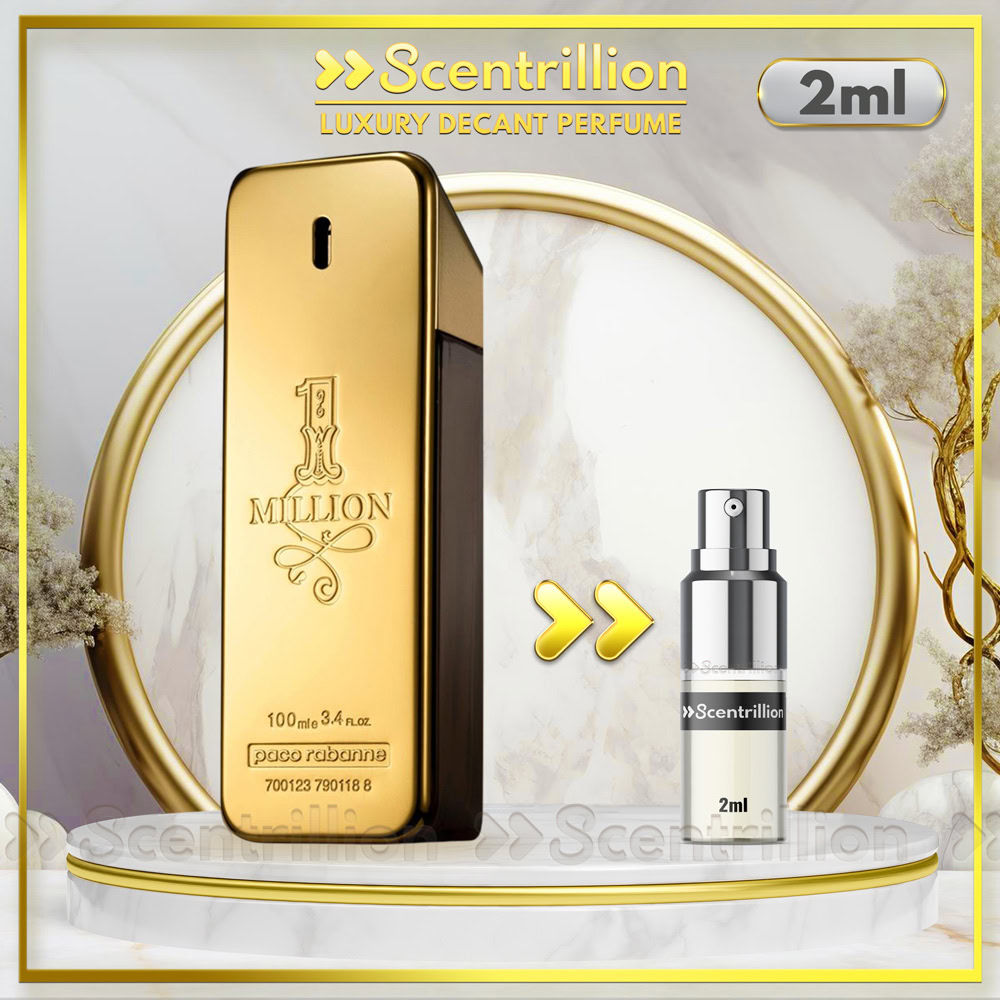 Paco Rabanne 1 Million - Scentrillion Decant 2ml Perfume