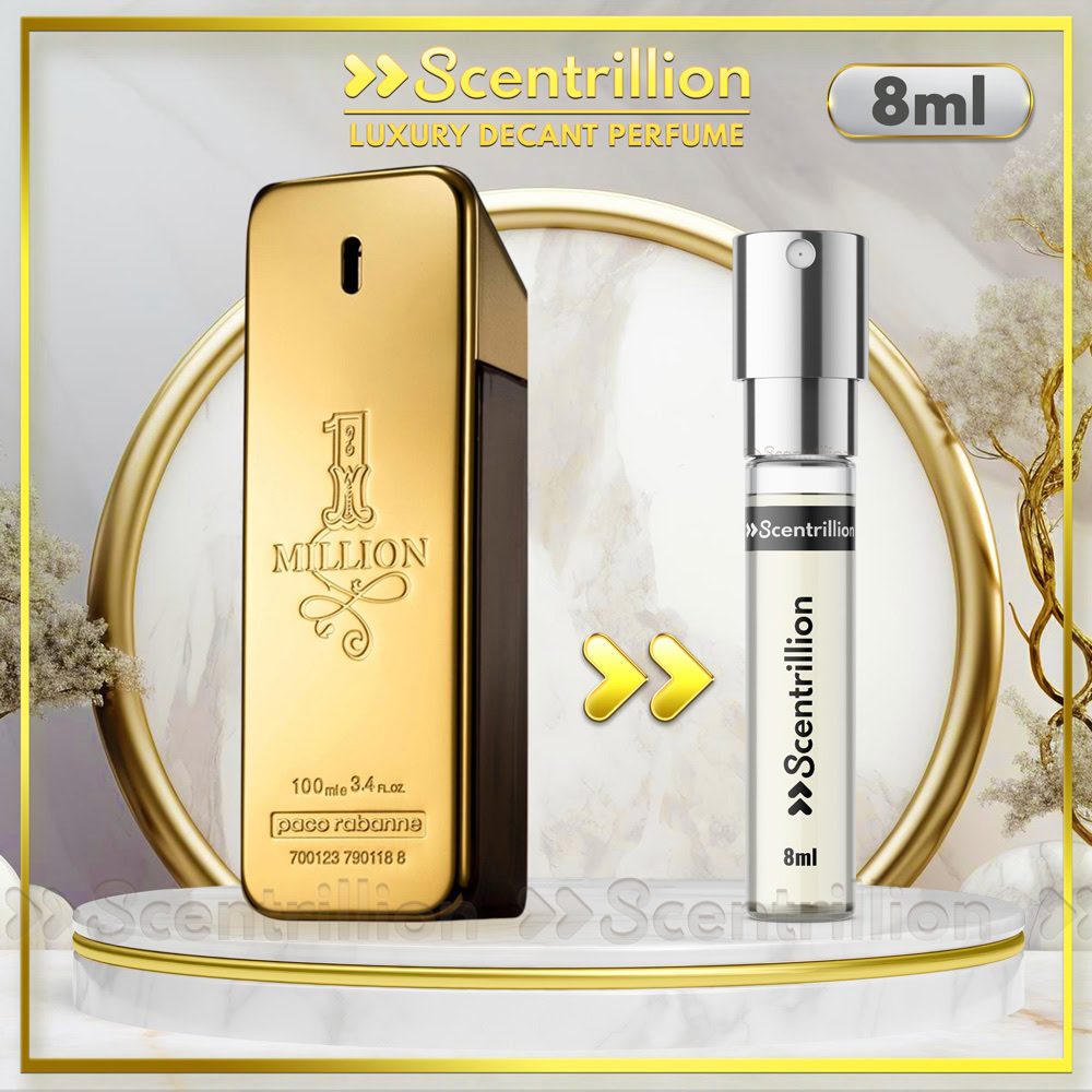Paco Rabanne 1 Million – Scentrillion Decant 8ml