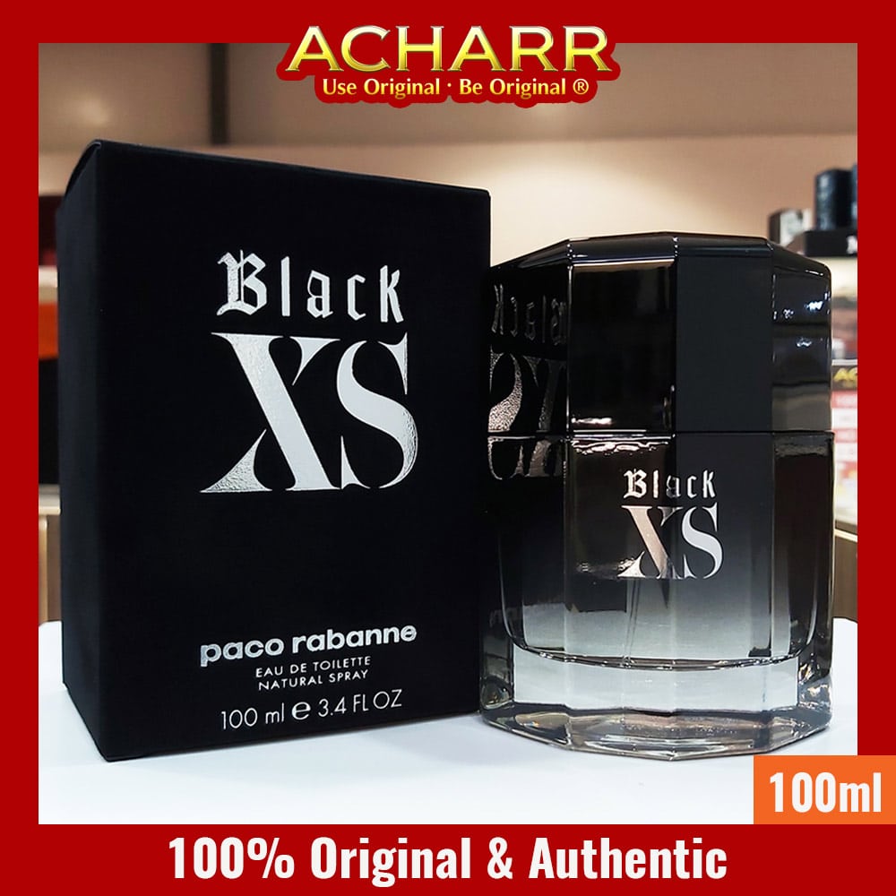 Paco Rabanne Black XS retail-unit-100ml