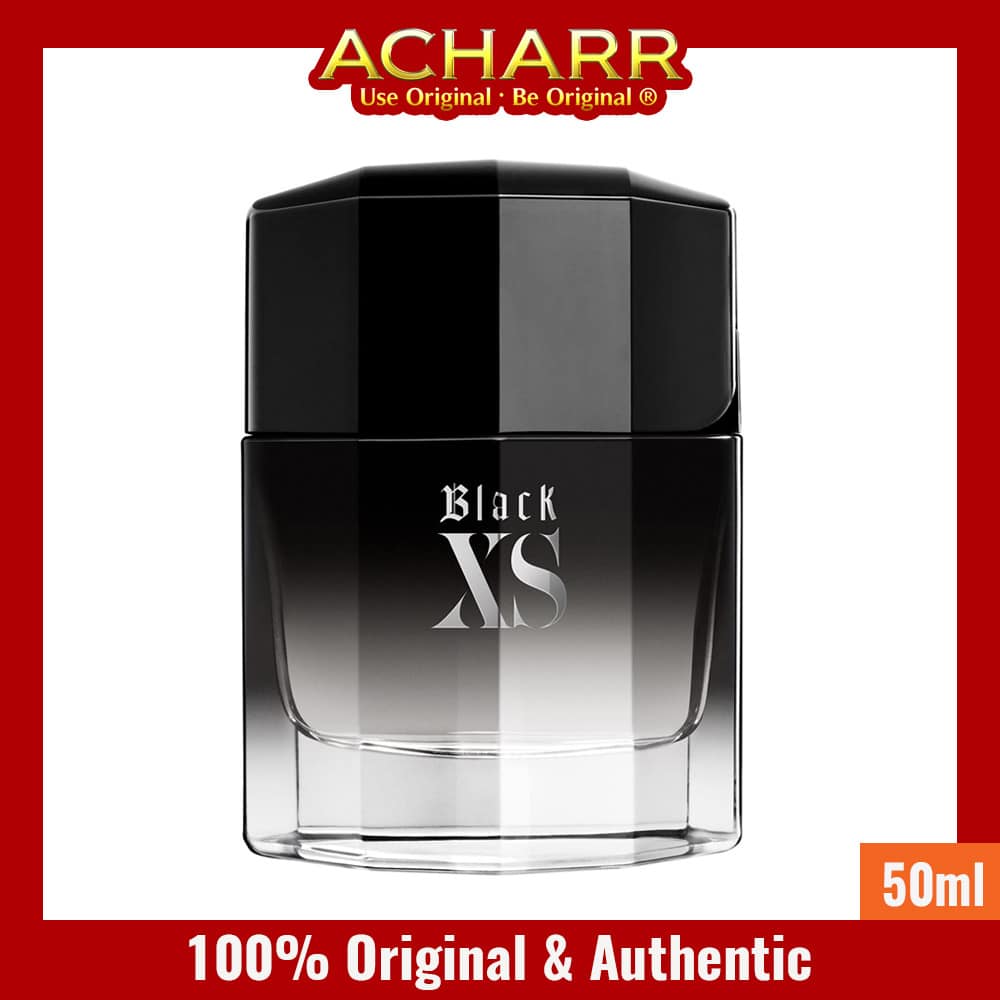 Paco Rabanne Black XS Retail Unit 50ml Perfume