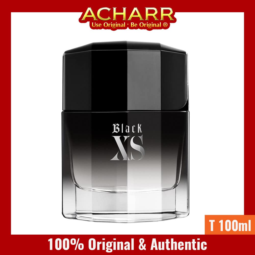 Paco Rabanne Black XS Tester Unit 100ml Perfume